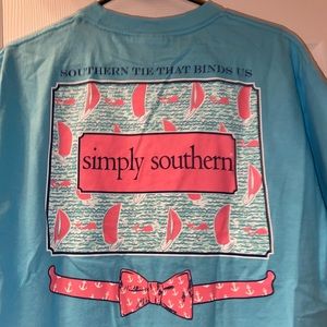 Simply Southern medium southern sail boat t-shirt